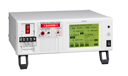 THIẾT BỊ ĐO DÒNG DÒ MODEL ST5540 HÃNG HIOKI SẢN XUẤT
