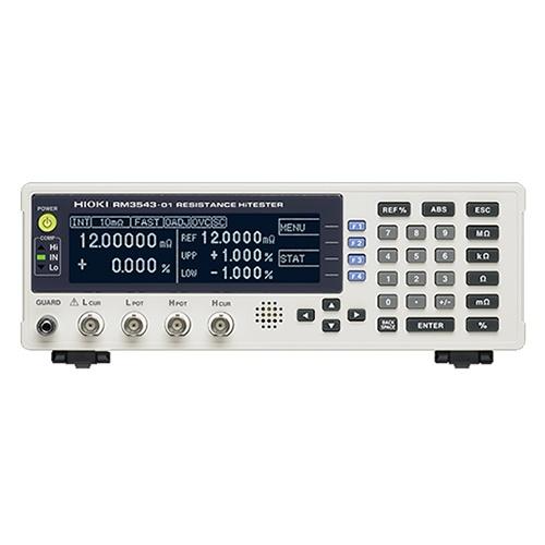 ĐỒNG HỒ ĐO KIỂM TRA TRỞ KHÁNG HIOKI RM3543