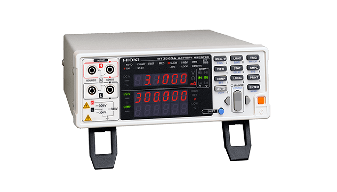 THIẾT BỊ KIỂM TRA PIN HIOKI BT3563A