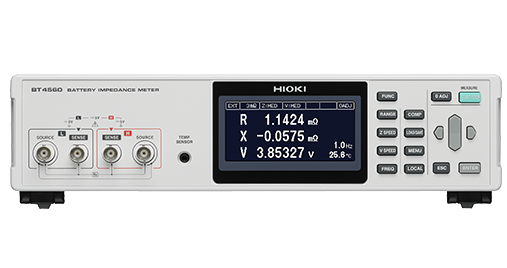 THIẾT BỊ ĐO TRỞ KHÁNG PIN MODEL BT4560 HIOKI