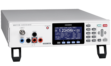 THIẾT BỊ ĐO SIÊU ĐIỆN TRỞ (SUPER MEGOHM) SM7110 HIOKI