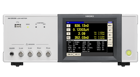 THIẾT BỊ ĐO LCR MODEL IM3536 HIOKI