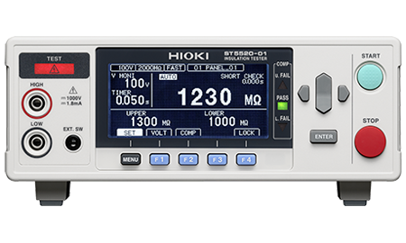 THIẾT BỊ ĐO ĐIỆN TRỞ CÁCH ĐIỆN MODEL ST 5520 HIOKI