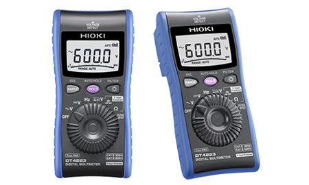 THIẾT BỊ ĐO ĐIỆN ĐA NĂNG MODEL DT4223 HÃNG HIOKI