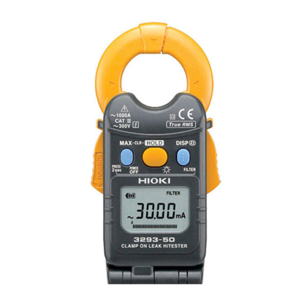 THIẾT BỊ ĐO ĐIỆN ĐA NĂNG KIỂU GẬP BỎ TÚI HIOKI 3293-50