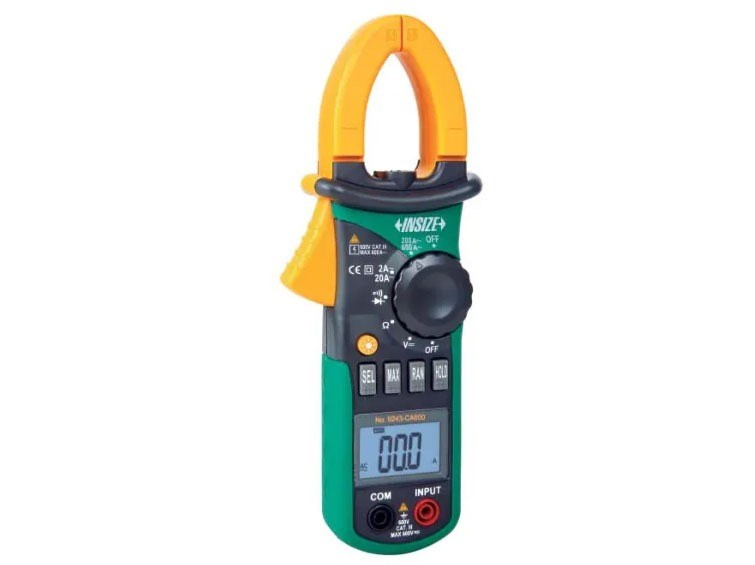AMPE KÌM AC ĐIỆN TỬ INSIZE 9243-CA600