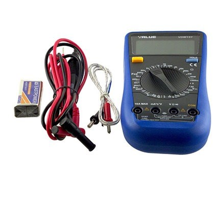ĐỒNG HỒ VẠN NĂNG VALUE VDM-151