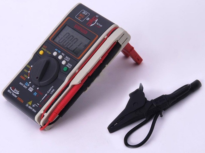 ĐỒNG HỒ ĐO ĐIỆN TRỞ CÁCH ĐIỆN SANWA DG35