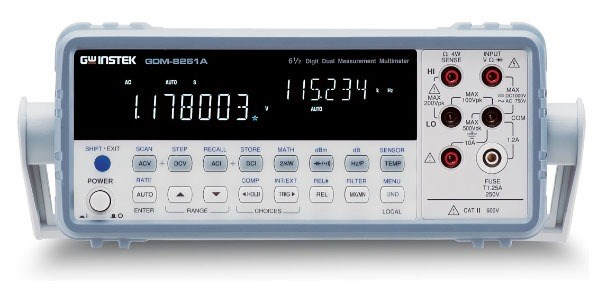 ĐỒNG HỒ VẠN NĂNG DIGITAL GW INSTEK GDM-8261A