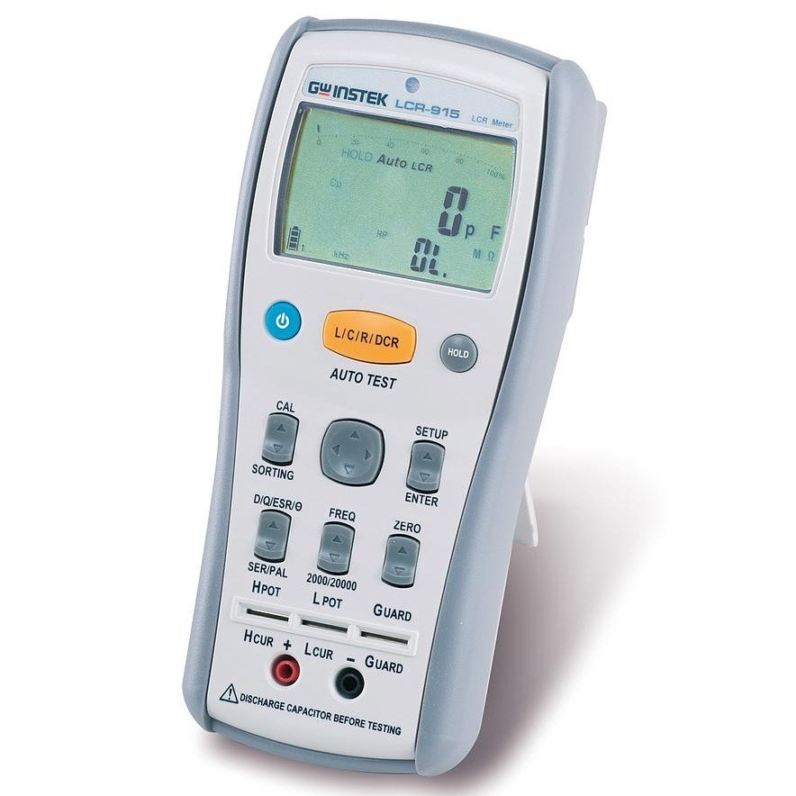MÁY ĐO LCR CẦM TAY GW INSTEK LCR-915
