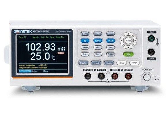 ĐỒNG HỒ ĐO MILLIOHM GW INSTEK GOM-804