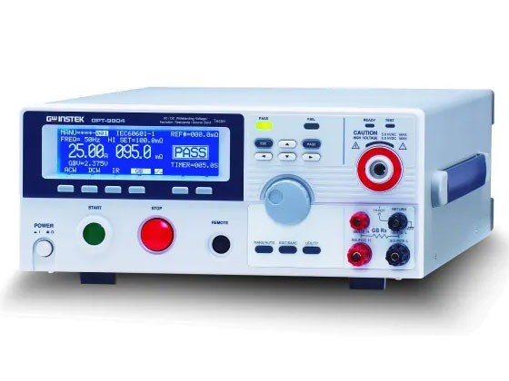 MÁY KIỂM TRA AN TOÀN ĐIỆN GW INSTEK GPT-9804