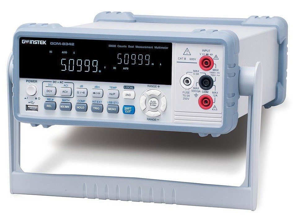 ĐỒNG HỒ VẠN NĂNG ĐỂ BÀN GW INSTEK GDM-8255A (0.012%, 5 1/2 DIGIT)