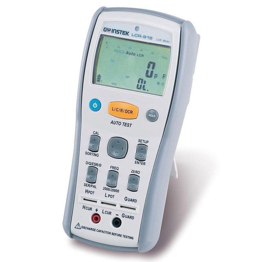 MÁY ĐO LCR CẦM TAY GW INSTEK LCR-916