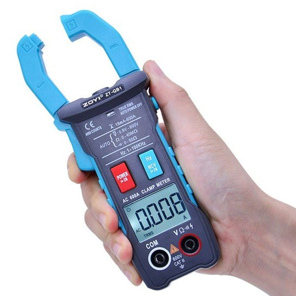 ĐỒNG HỒ VẠN NĂNG AMPE KÌM ZOTEK ZOYI ZT-QB1