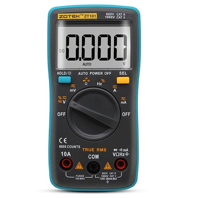 ĐỒNG HỒ ĐO VẠN NĂNG ZOYI ZT 101