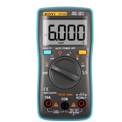 ĐỒNG HỒ ĐO VẠN NĂNG ZOYI ZT 102