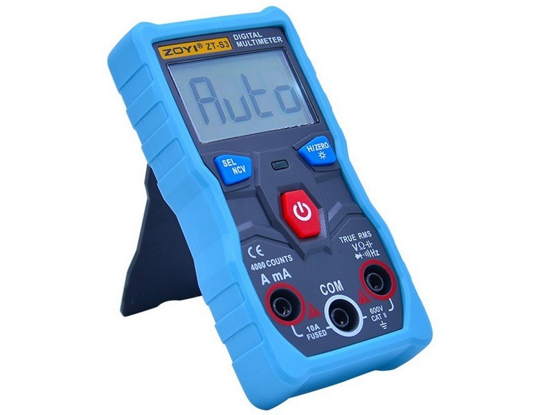 ĐỒNG HỒ ĐO ĐIỆN TỰ ĐỘNG ĐA NĂNG ZOYI ZT-S3 (TRUE RMS)