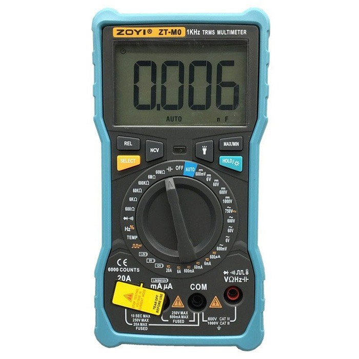 ĐỒNG HỒ VẠN NĂNG SỐ ZOYI ZT-M0