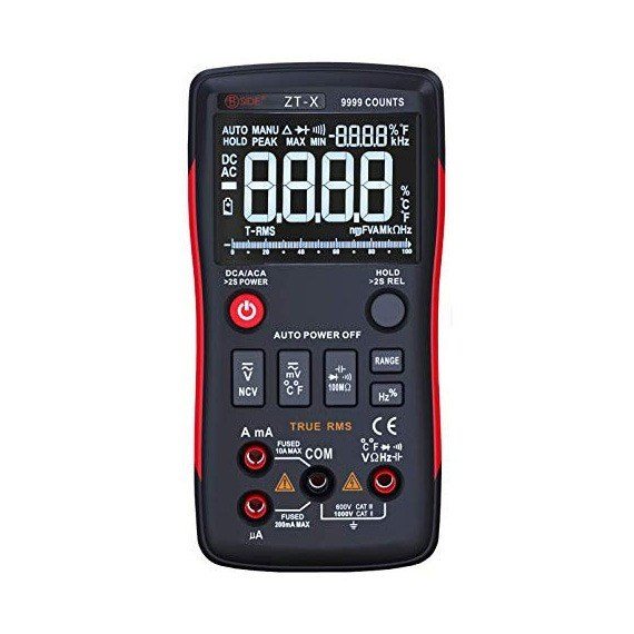 ĐỒNG HỒ VẠN NĂNG ĐIỆN TỬ ZOYI ZT-X (TRUE MRS)