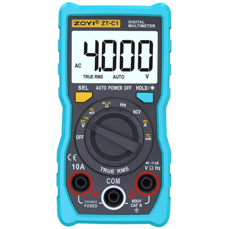 ĐỒNG HỒ VẠN NĂNG ZOYI ZT-C1