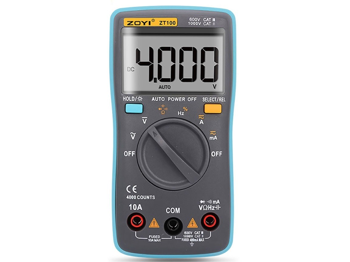 ĐỒNG HỒ VẠN NĂNG ZOYI ZT-100