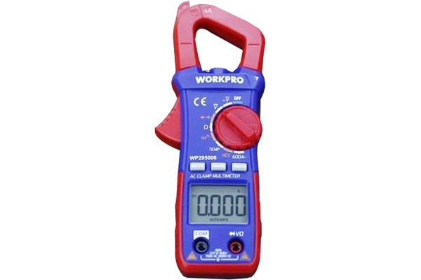 ĐỒNG HỒ ĐO ĐIỆN VẠN NĂNG, AMPE KÌM KỸ THUẬT SỐ WORKPRO WP295006