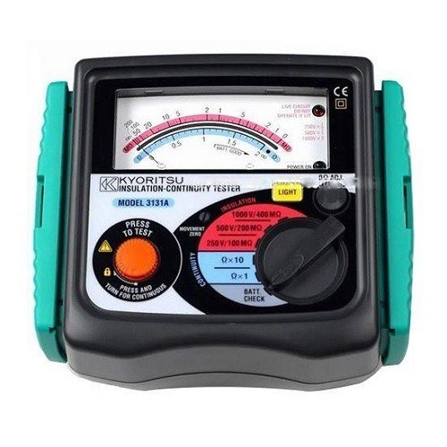 ĐỒNG HỒ ĐO ĐIỆN TRỞ CÁCH ĐIỆN KYORITSU 3005A