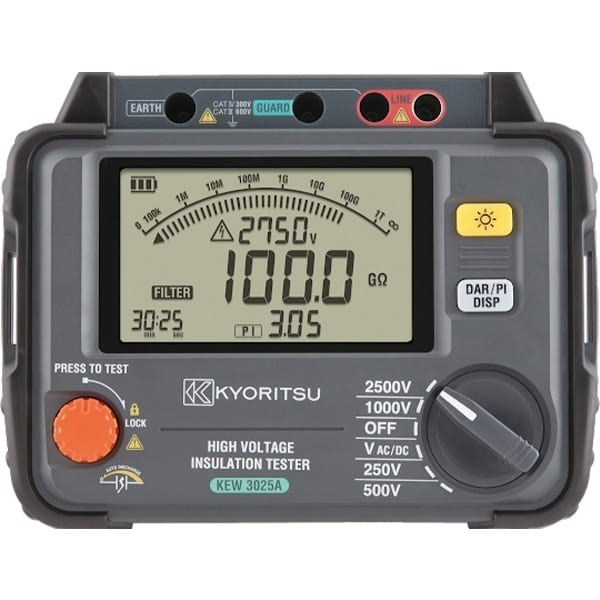 MÁY ĐO ĐIỆN TRỞ CÁCH ĐIỆN KYORITSU 3025A