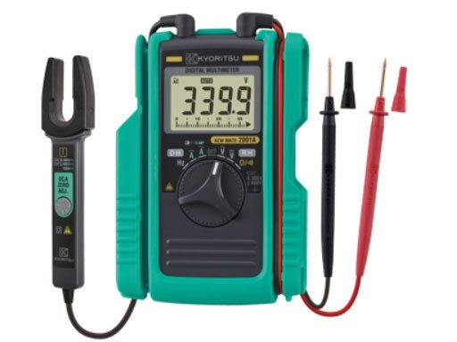 ĐỒNG HỒ VẠN NĂNG KEWMATE KYORITSU 2001A (KÈM CẢM BIẾN KẸP AC/DC)