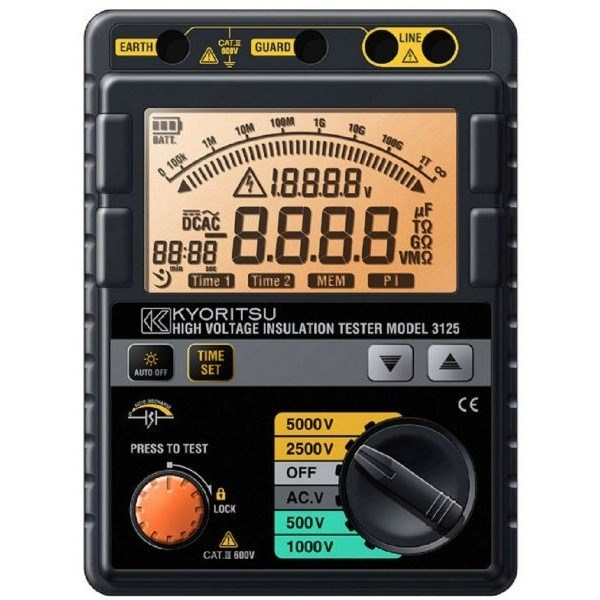 MÁY ĐO ĐIỆN TRỞ CÁCH ĐIỆN KYORITSU 3125