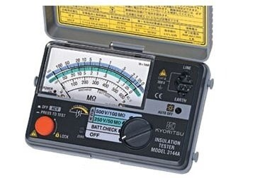 ĐỒNG HỒ ĐO ĐIỆN TRỞ CÁCH ĐIỆN KYORITSU 3146A