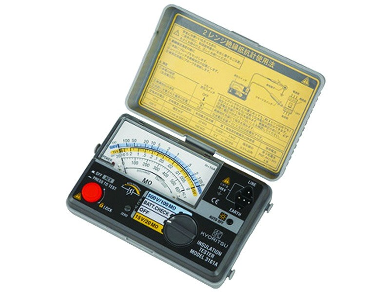 ĐỒNG HỒ ĐO ĐIỆN TRỞ CÁCH ĐIỆN KYORITSU 3161A