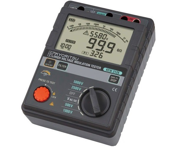 ĐỒNG HỒ ĐO ĐIỆN TRỞ CÁCH ĐIỆN KYORITSU 3126