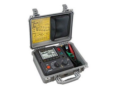 ĐỒNG HỒ ĐO ĐIỆN TRỞ CÁCH ĐIỆN KYORITSU 3122A