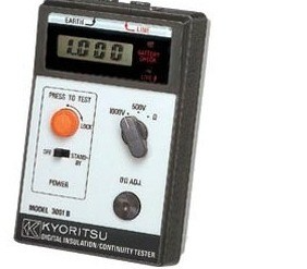 MÁY ĐO ĐIỆN TRỞ CÁCH ĐIỆN KYORITSU 3001B