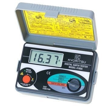 MÁY ĐO ĐIỆN TRỞ ĐẤT KYORITSU 4105AH