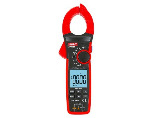 AMPE KÌM UNI-T UT205E (AC 1000A,TRUE RMS)