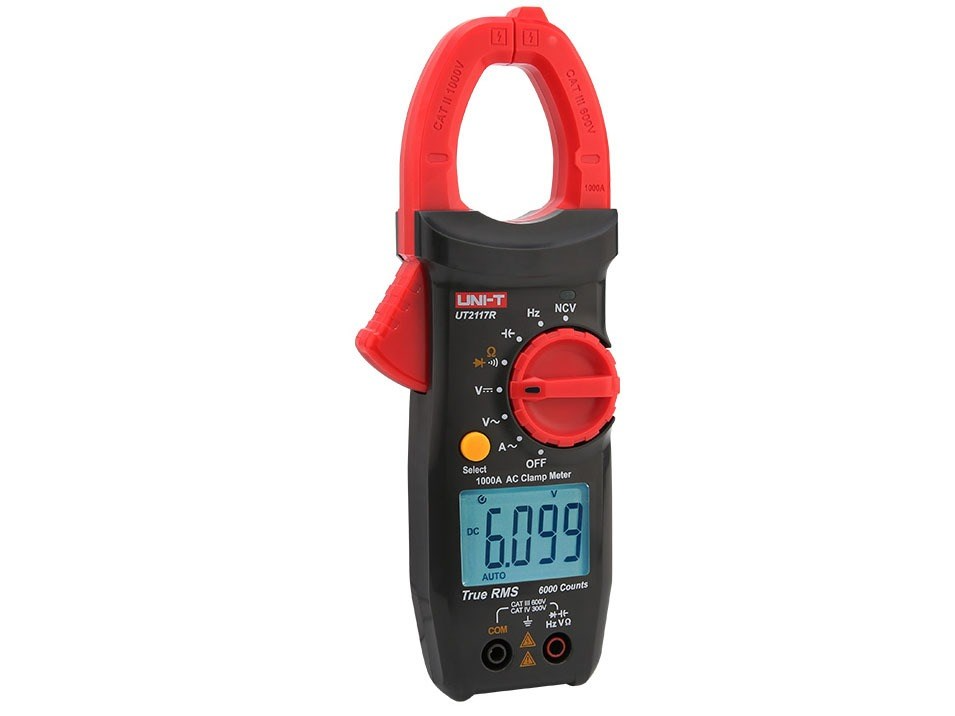 AMPE KÌM UNI-T UT2117R 1.000A TRUE RMS