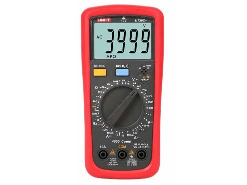ĐỒNG HỒ VẠN NĂNG UNI-T UT39C+ (1000V, 10A, ± 0.5%)