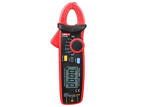 AMPE KÌM UNI-T UT210D (AC/DC 200A,TRUE RMS)