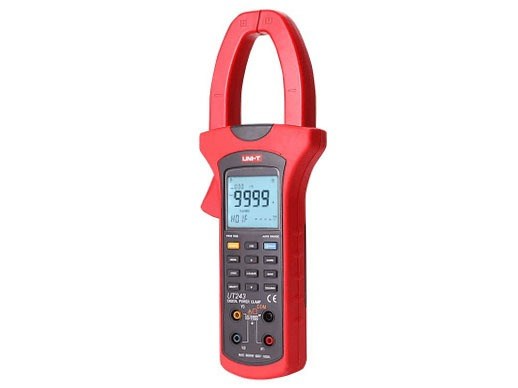 AMPE KÌM ĐO CÔNG SUẤT VÀ SÓNG HÀI UNI-T UT243