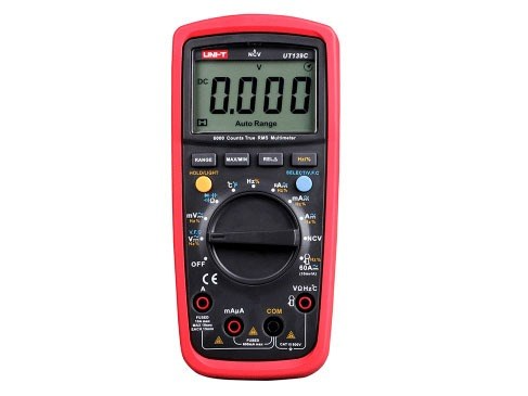 ĐỒNG HỒ VẠN NĂNG ĐIỆN TỬ TỰ ĐỘNG UNI-T UT139C TRUE RMS