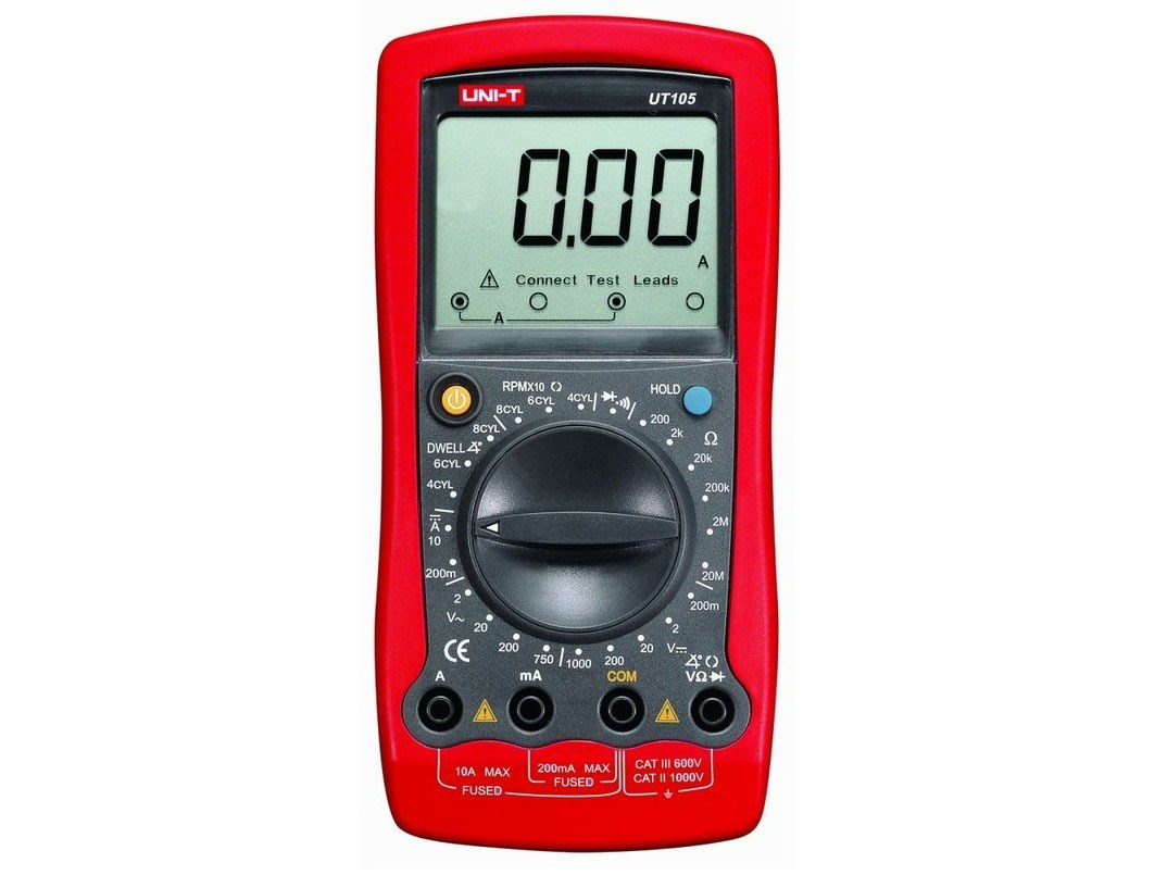ĐỒNG HỒ VẠN NĂNG CẦM TAY UNI-T UT105 (DC 1.000V, AC 750V)