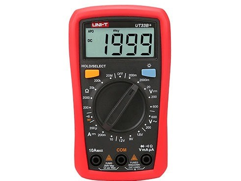 ĐỒNG HỒ VẠN NĂNG KỸ THUẬT SỐ UNI-T UT33B+