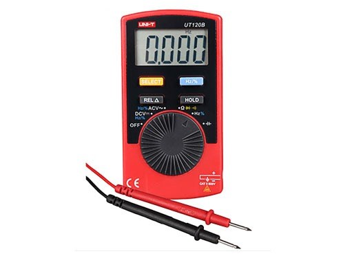 ĐỒNG HỒ VẠN NĂNG BỎ TÚI UNI-T UT120B (600V, 400MA, TRUE RMS, ± 0.8%)