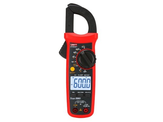 AMPE KÌM UNI-T UT202A+ (AC 600A,TRUE RMS)