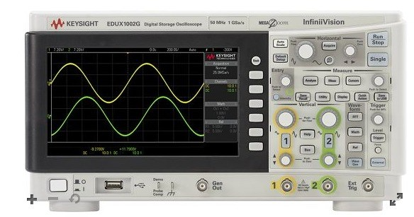 EDUX1002G OSCILLOSCOPE