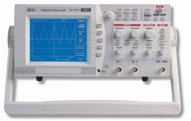 MÁY HIỆN SÓNG CŨ EZ DS-1150C 150MHZ, 200MS/S CHẤT LƯỢNG