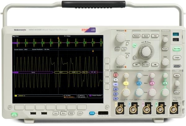 MÁY HIỆN SÓNG CŨ MSO4104B MỚI 80-95%